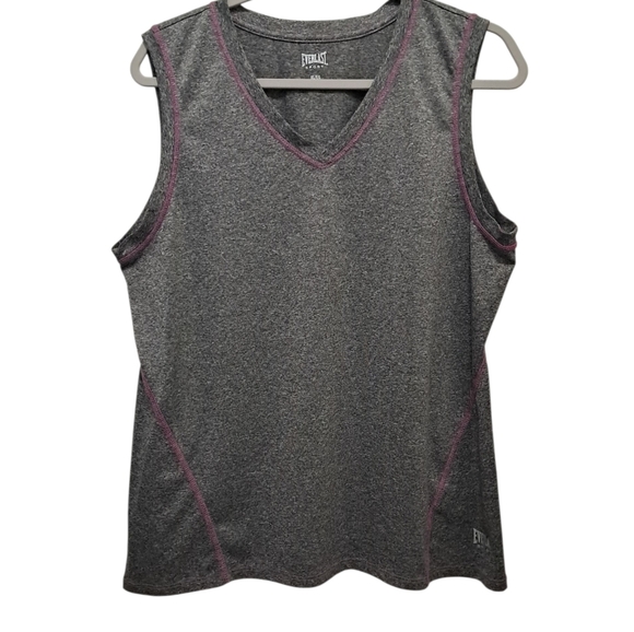 Everlast Gray Sleeveless Women's Top - Picture 1 of 7